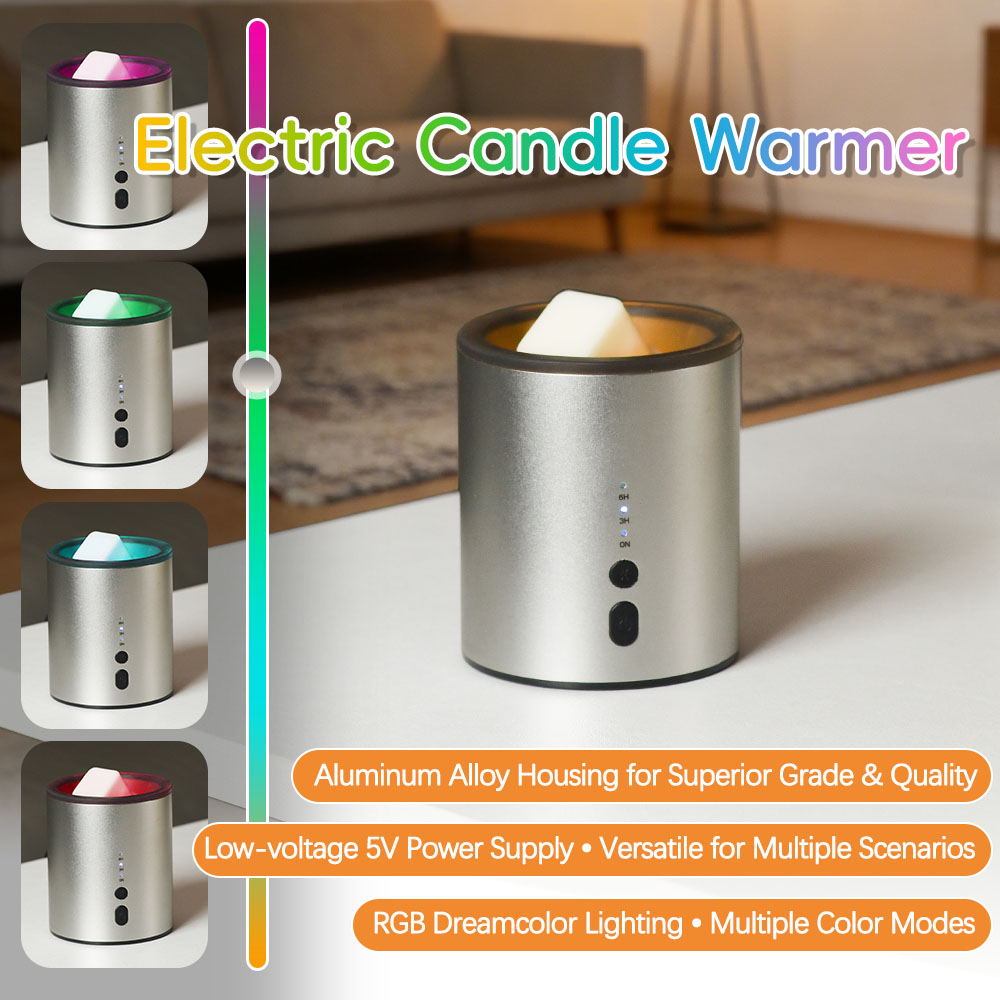 왁스 멜트 히터, 금속 왁스 히터, 아로마테라피 왁스용 - Wax Melter Electric 리뷰 및 가격