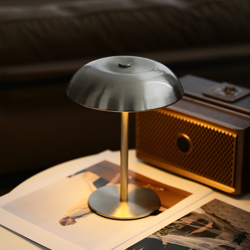 귀여운 버섯 모양 테이블 램프, 터치 컨트롤 3색 조광 - Mushroom Table Lamp 리뷰 및 가격