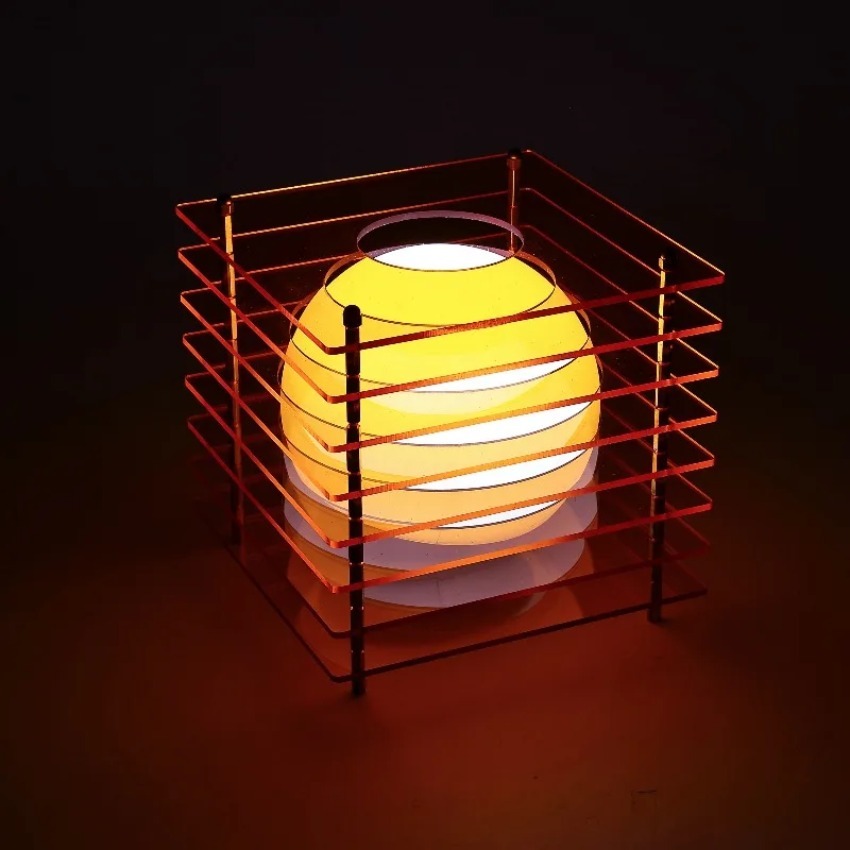 DIY 달 모양 램프 아크릴 천겹 램프 데스크탑 장식품 - Lighting Decoration For Home 리뷰 및 가격