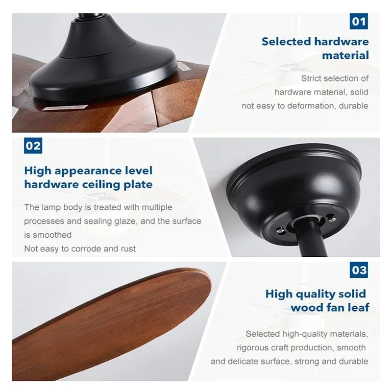42 52 60인치 천장 선풍기 목재 산업용 DC 85 - Decor Lighting Ceiling Fans 리뷰 및 가격