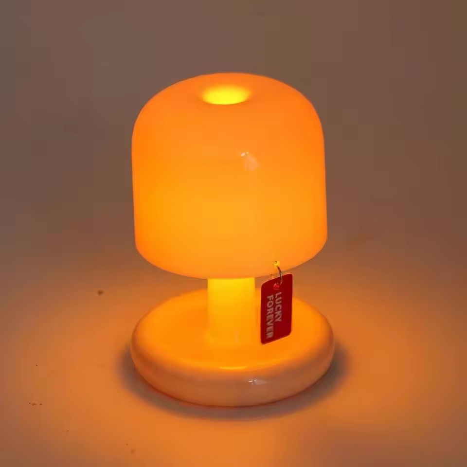미니 선셋 LED 무드등, 창의적인 USB 충전식 버섯 - Mushroom Table Lamp 리뷰 및 가격